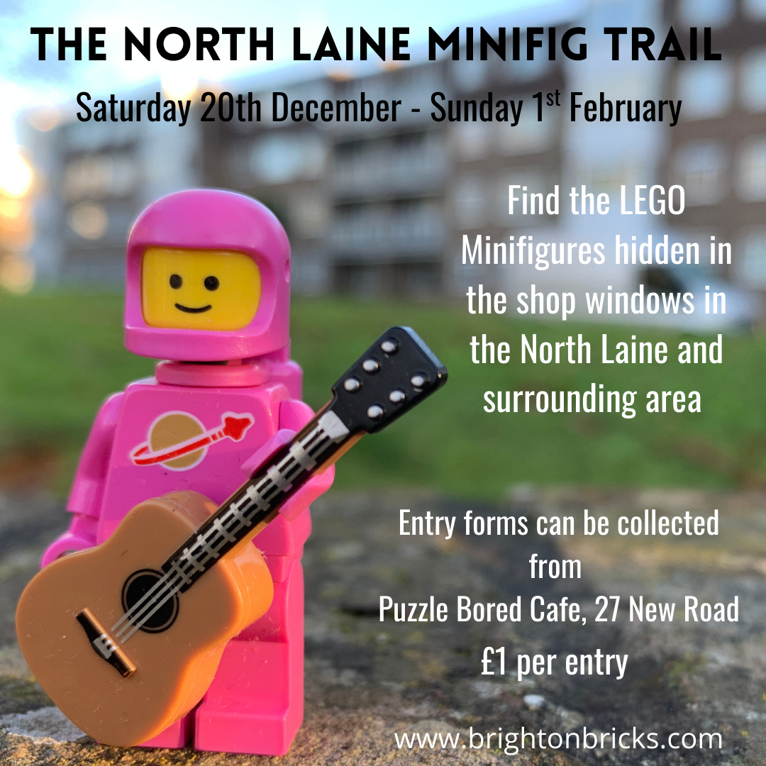Lego Minifigure Trail