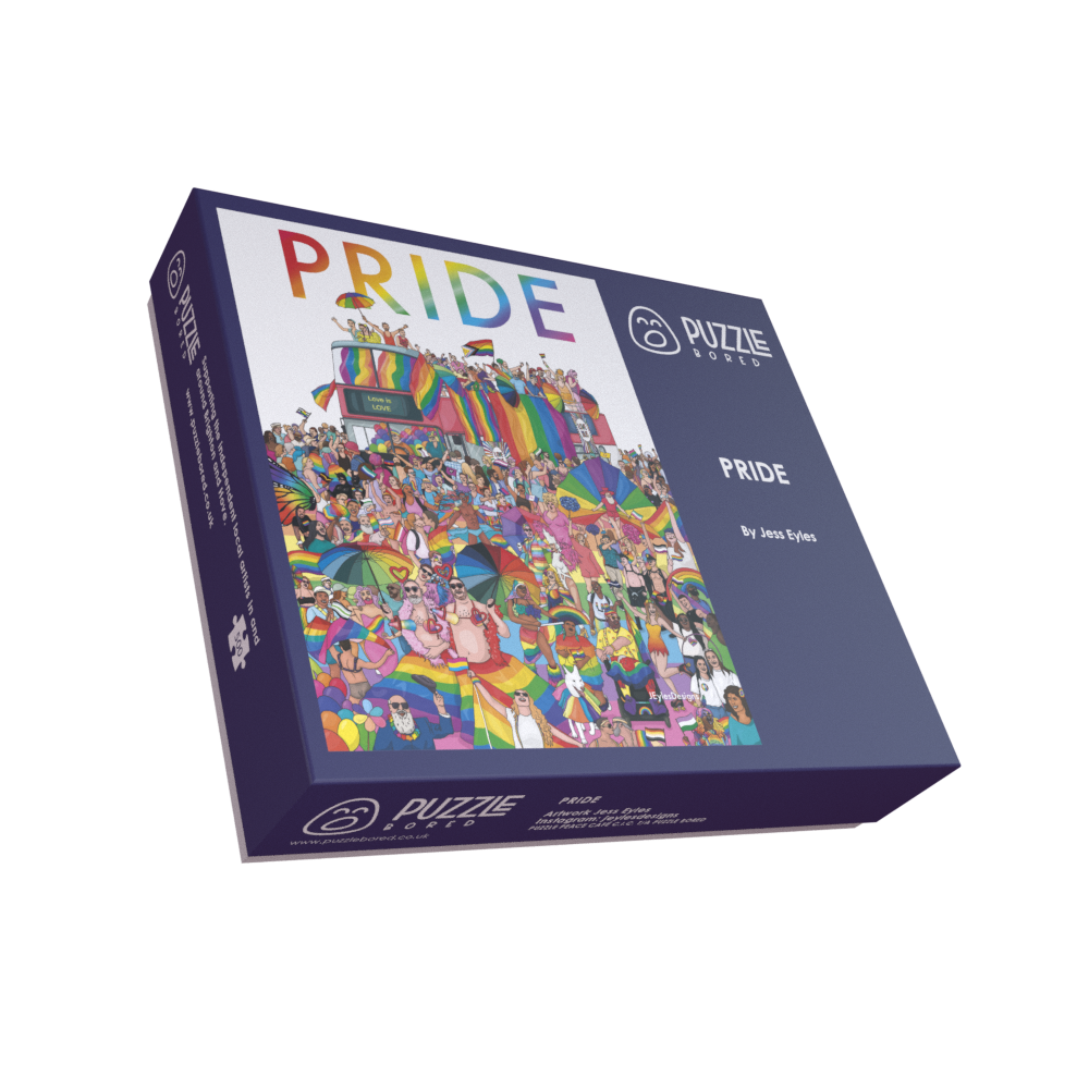 500 Piece Jigsaw Puzzle - Pride