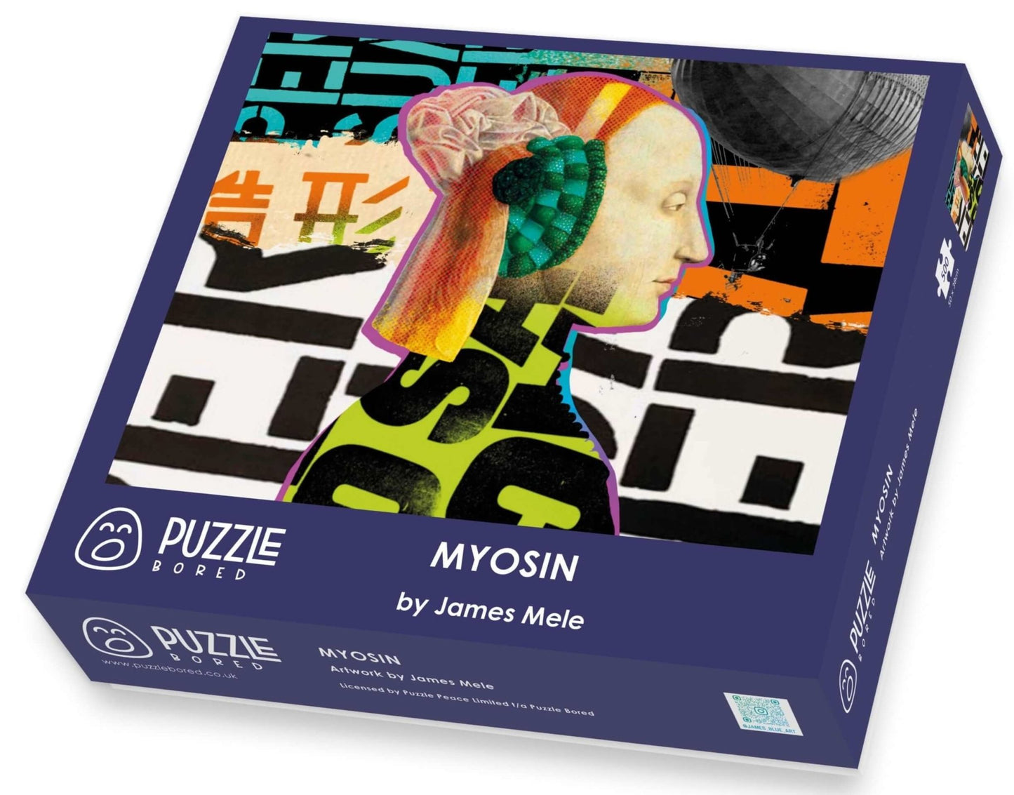 Myosin by James Mele - Puzzle Bored