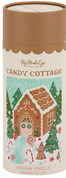 Candy Cottage 300 piece jigsaw puzzles