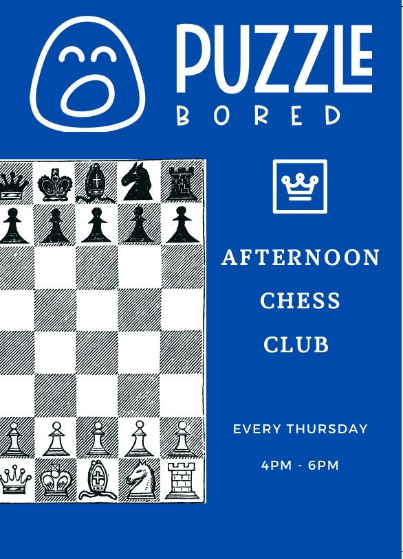 Afternoon Chess Club - Thursday 2nd July at 4pm