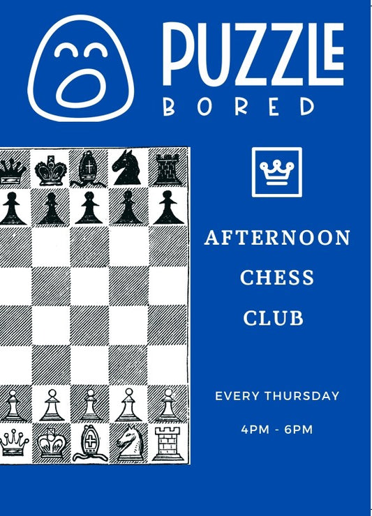 Afternoon Chess Club - Thursday 2nd July at 4pm