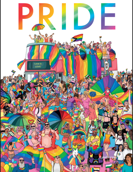 500 Piece Jigsaw Puzzle - Pride