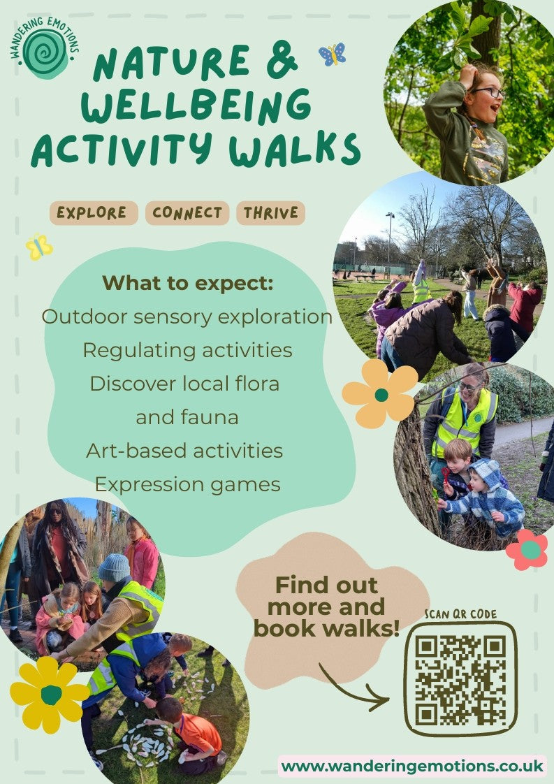 Home Ed Family Nature & Wellbeing Activity Walks - Thursday 4th June at 9.45am