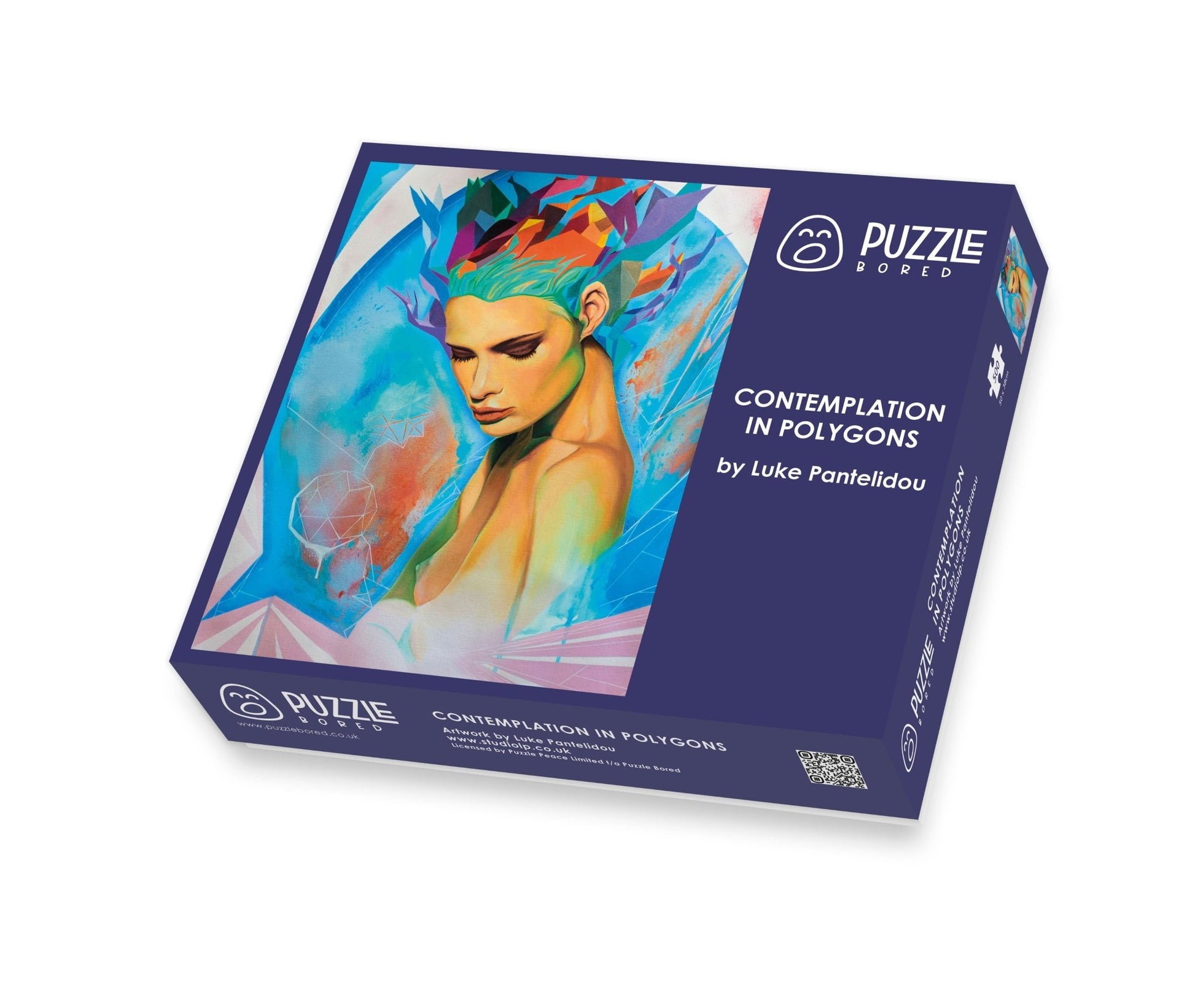 Contemplation in Polygons by Luke Pantelidou - Puzzle Bored