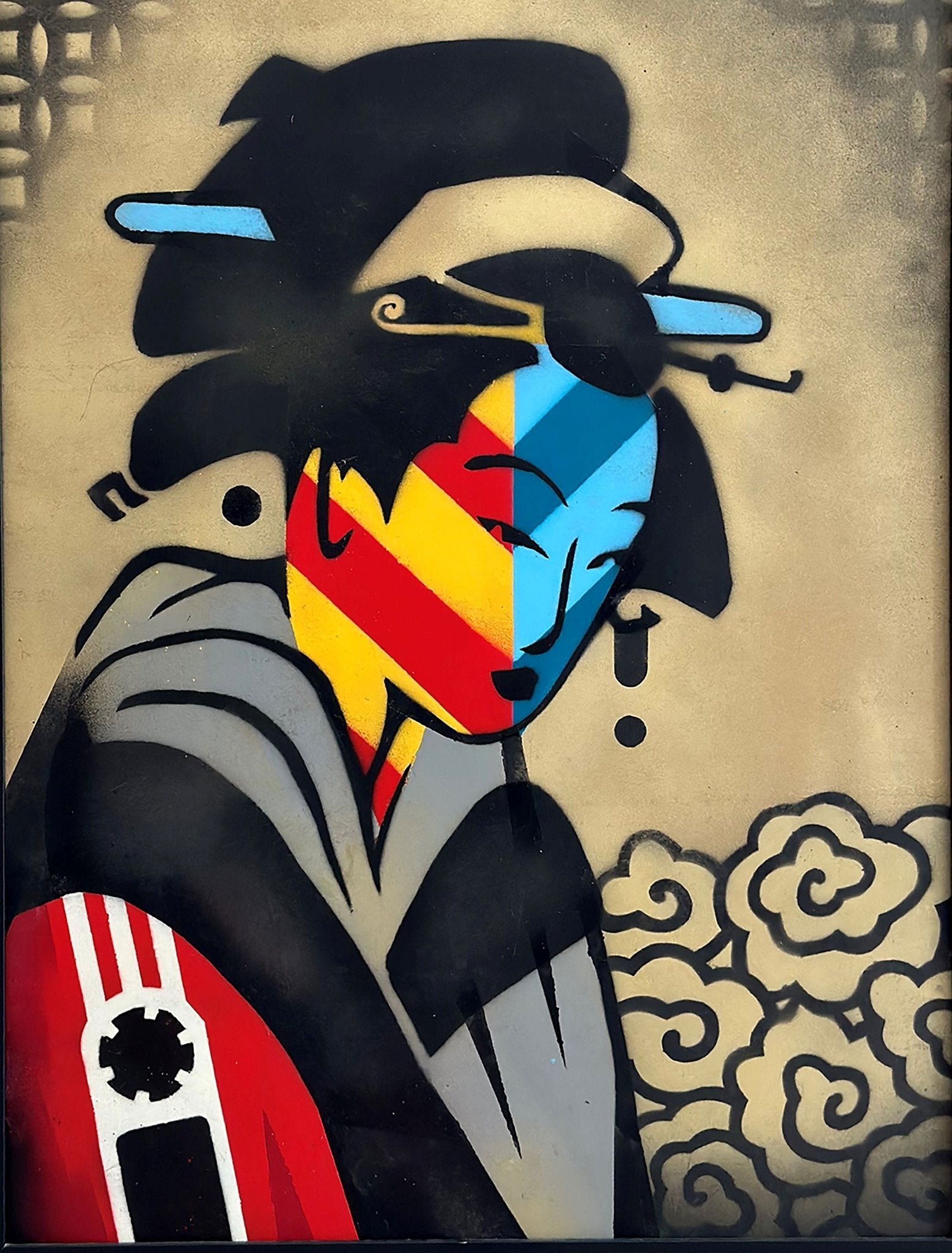 Dazzle Geisha by Cassette Lord - Puzzle Bored