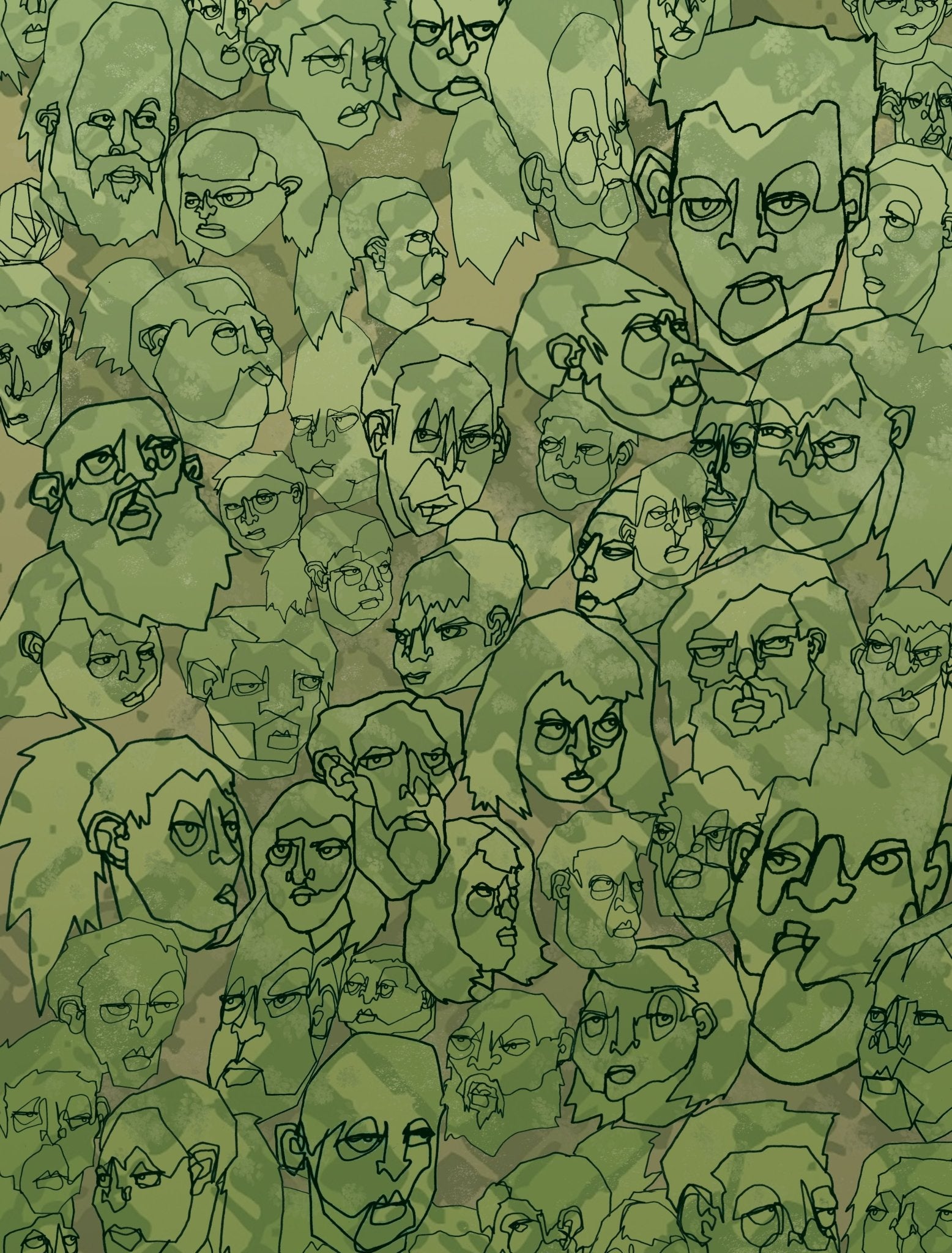 Manouflage by Leo Kember - Puzzle Bored