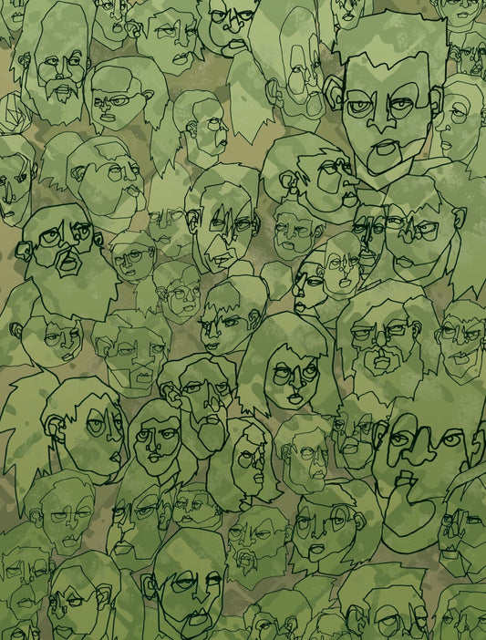 Manouflage by Leo Kember - Puzzle Bored