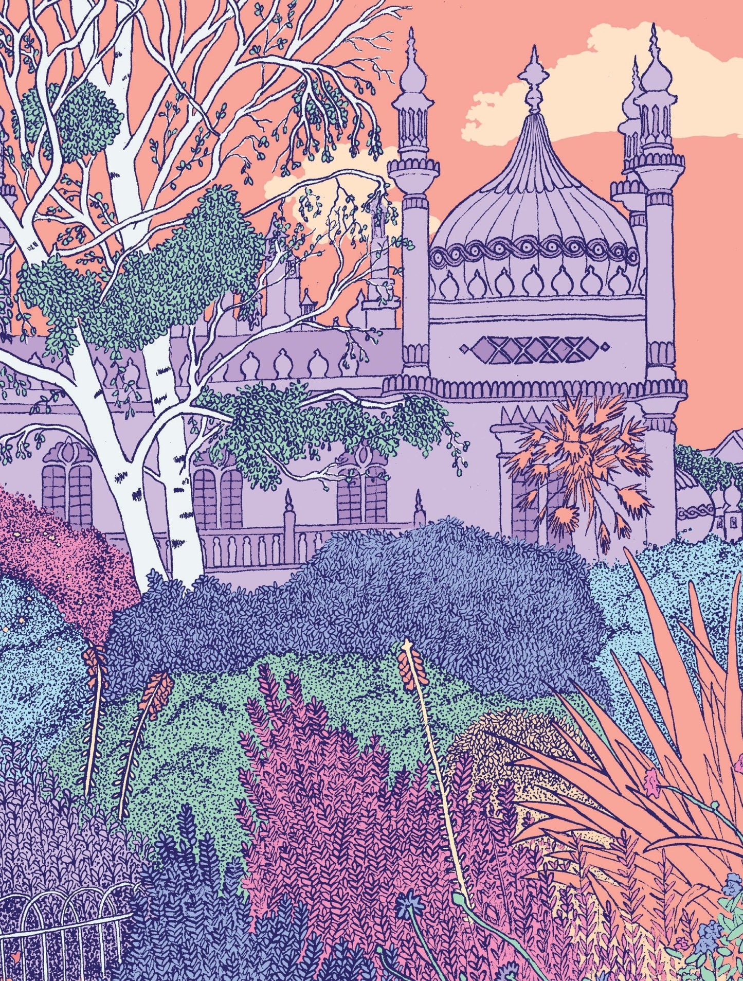 Pavilion Gardens by Laura Backeberg - Puzzle Bored