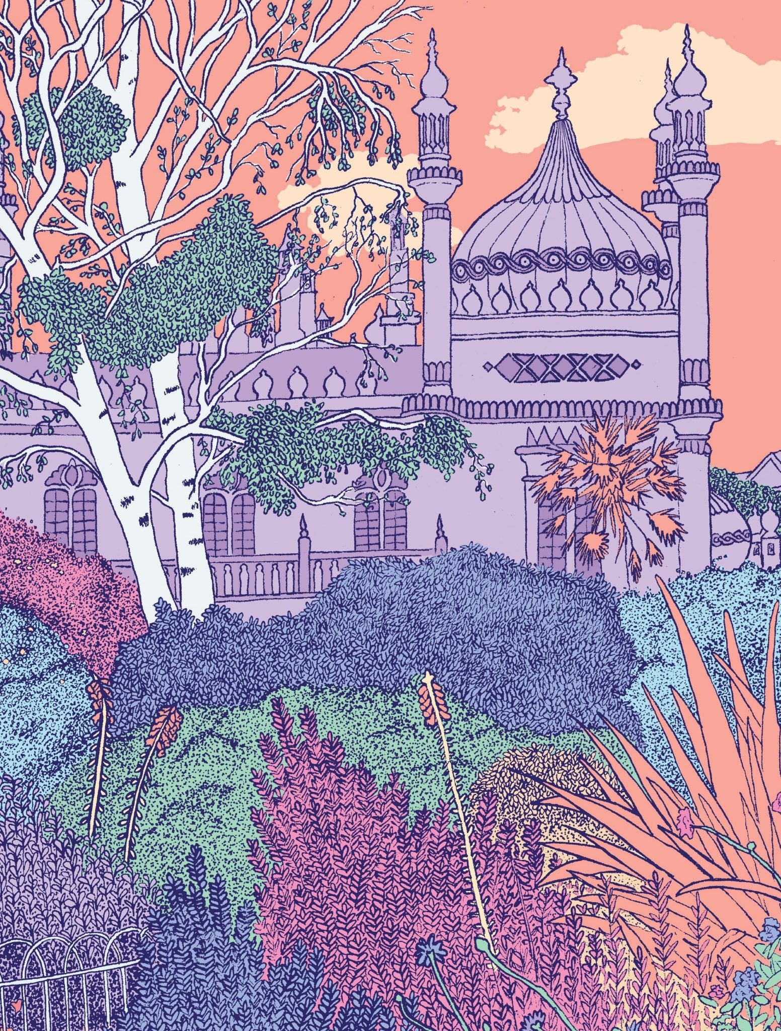 Pavilion Gardens by Laura Backeberg - Puzzle Bored