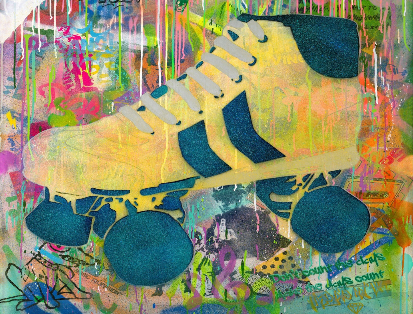 Roller Boot by Magpie Art - Puzzle Bored