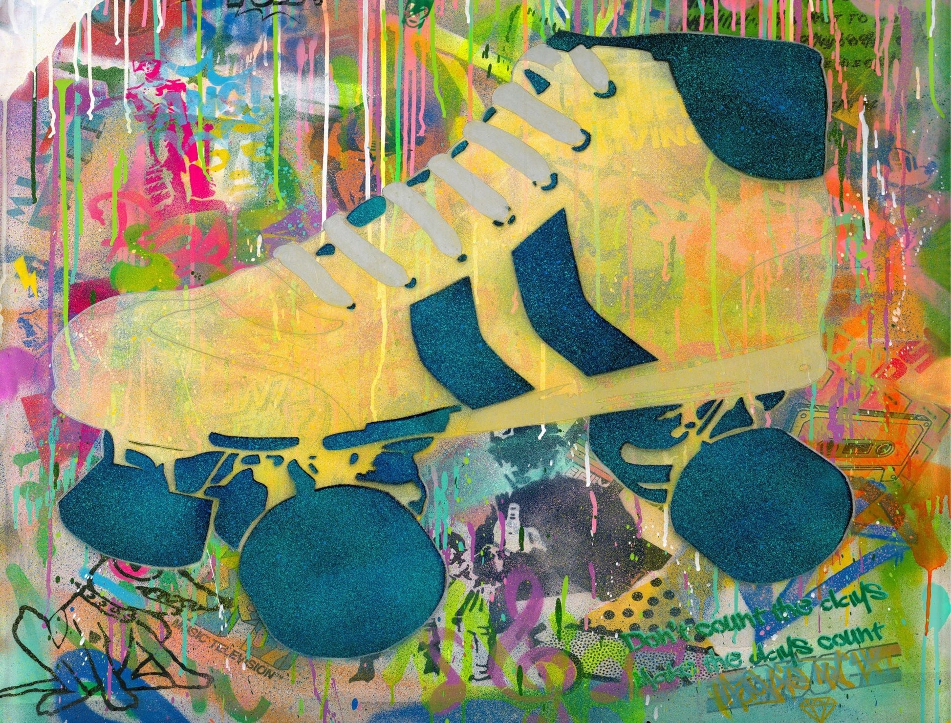 Roller Boot by Magpie Art - Puzzle Bored